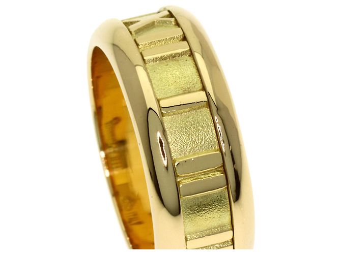 Anello Atlas di Tiffany & Co. in oro giallo 18K D'oro - vista 7