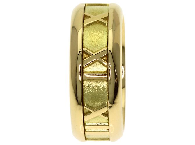 Anello Atlas di Tiffany & Co. in oro giallo 18K D'oro - vista 8