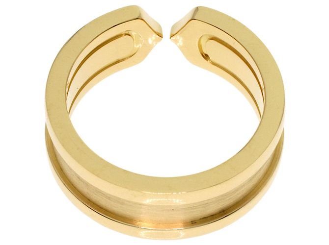 Anello Cartier C2 #48 in oro giallo 18K D'oro - vista 4
