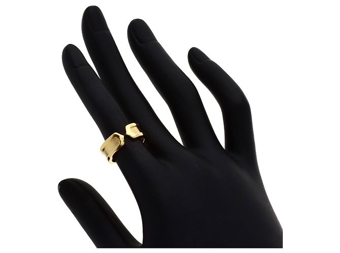 Anello Cartier C2 #48 in oro giallo 18K D'oro - vista 7