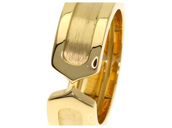 Anello Cartier C2 #48 in oro giallo 18K D'oro - vista 8