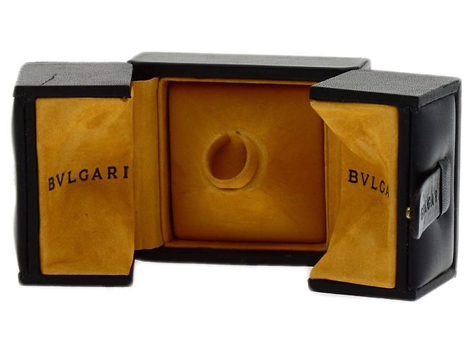 Anello Tubogas Bvlgari Bulgari in oro giallo 18K D'oro - vista 8