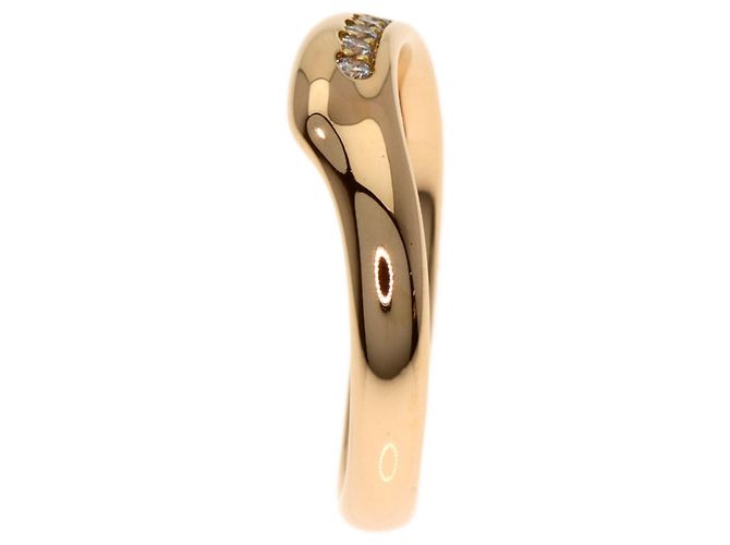 Tiffany & Co. Open Heart Band Diamond Ring Golden - Ansicht 3