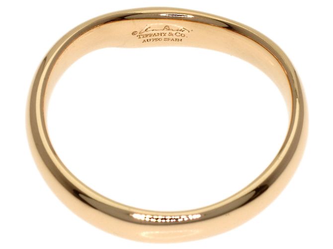 Tiffany & Co. Open Heart Band Diamond Ring Golden - Ansicht 4