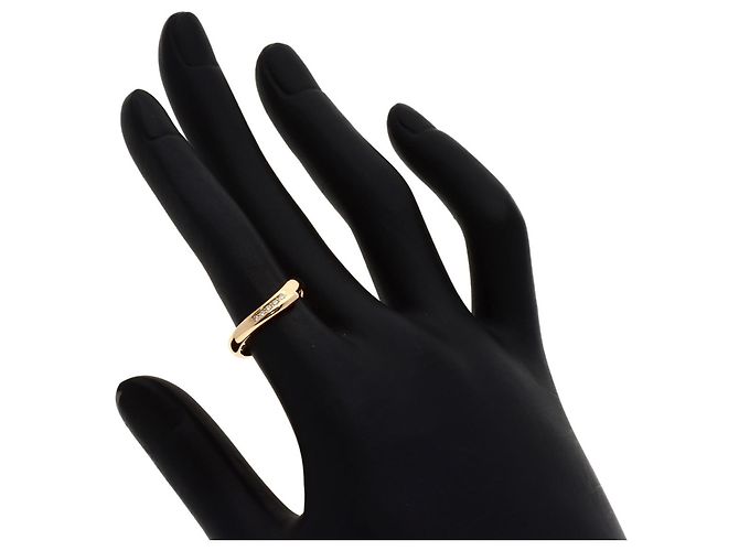 Tiffany & Co. Open Heart Band Diamond Ring Golden - Ansicht 5
