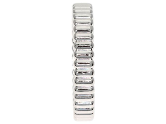 Anello Boucheron Quatre Grosgrain #47 in oro bianco 18K D'oro - vista 3