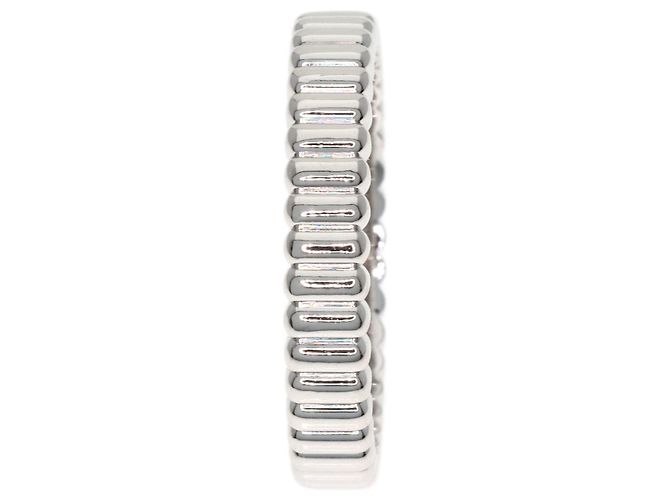 Anello Boucheron Quatre Grosgrain #47 in oro bianco 18K D'oro - vista 7