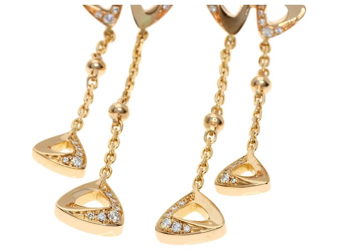 Bulgari Orecchini Bvlgari Fiorever Diamond D'oro - vista 4