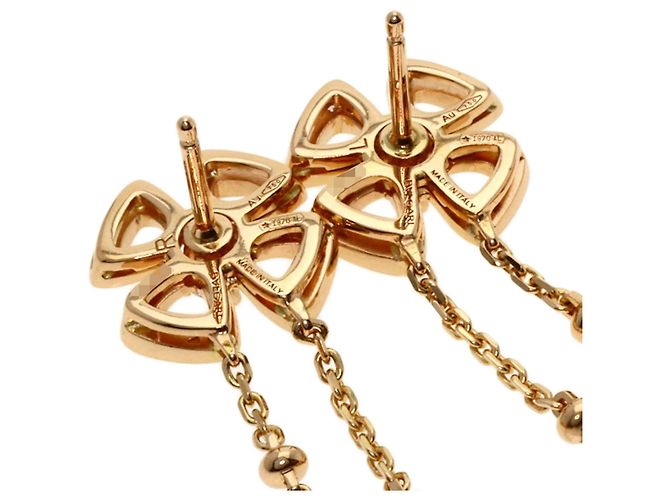 Bulgari Orecchini Bvlgari Fiorever Diamond D'oro - vista 5