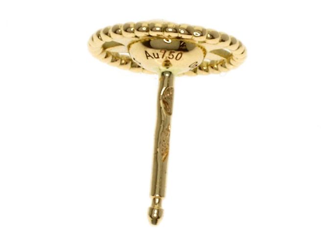 Orecchini Christian Dior Dior Rose des Vents Diamond D'oro - vista 3