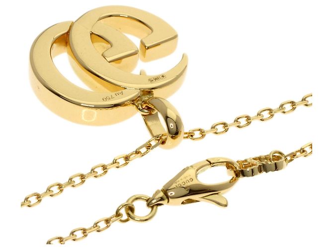 Gucci GG Running Long Necklace Golden - Ansicht 2