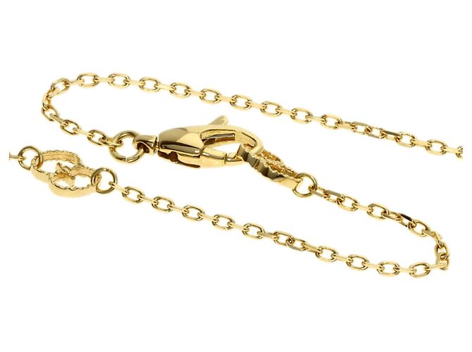 Gucci GG Running Long Necklace Golden - Ansicht 3