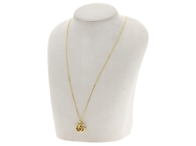 Gucci GG Running Long Necklace Golden - Ansicht 4