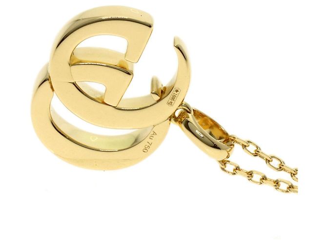 Gucci GG Running Long Necklace Golden - Ansicht 5