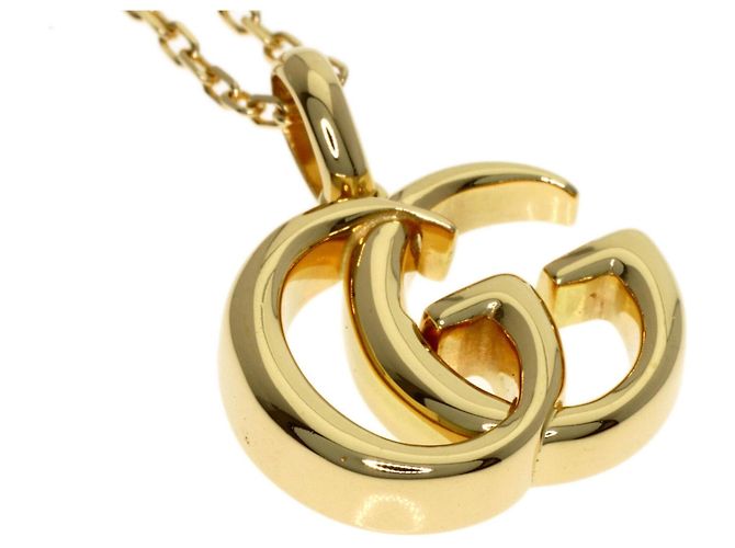 Gucci GG Running Long Necklace Golden - Ansicht 6