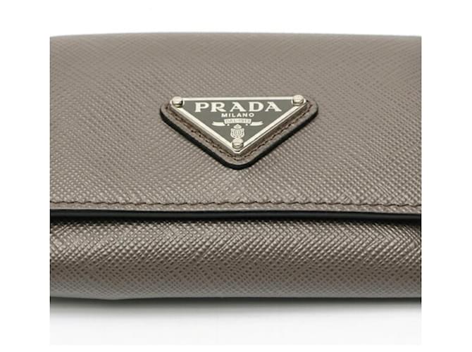 Cartera Prada Saffiano Triangle - vista 3