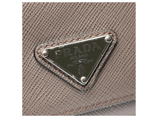 Cartera Prada Saffiano Triangle - vista 4