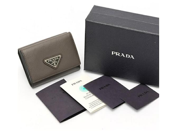 Cartera Prada Saffiano Triangle - vista 8