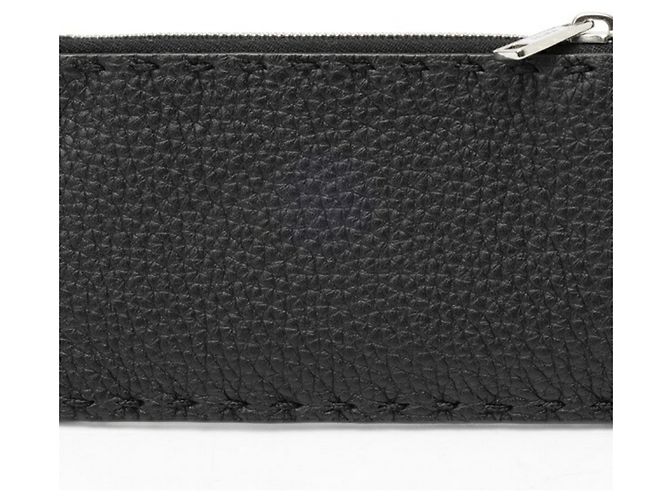 Fendi Selleria Münzbeutel aus Leder - Ansicht 2