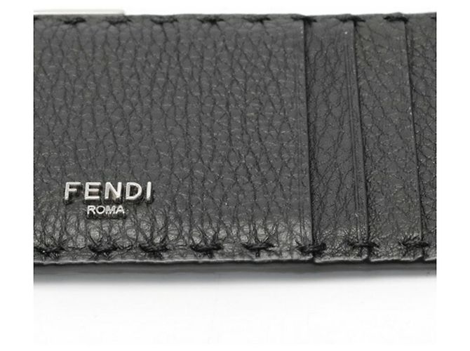 Fendi Selleria Münzbeutel aus Leder - Ansicht 3