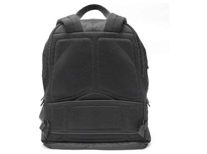 Zaino Prada Re-Nylon x Saffiano Leather Nero - vista 3