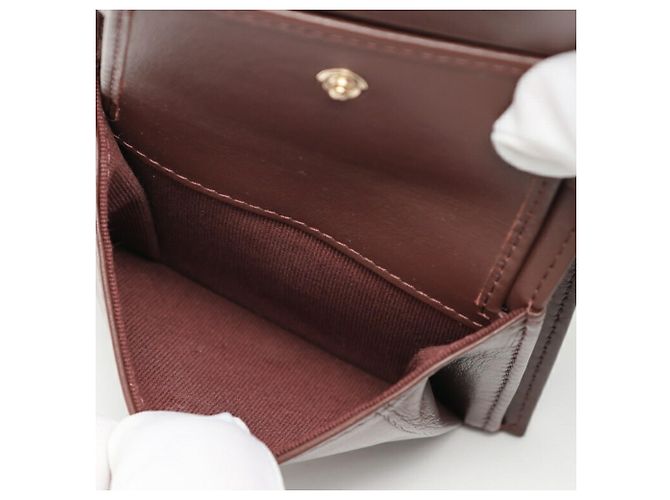 Portafoglio piccolo bi-fold matelassé Chanel Nero - vista 6