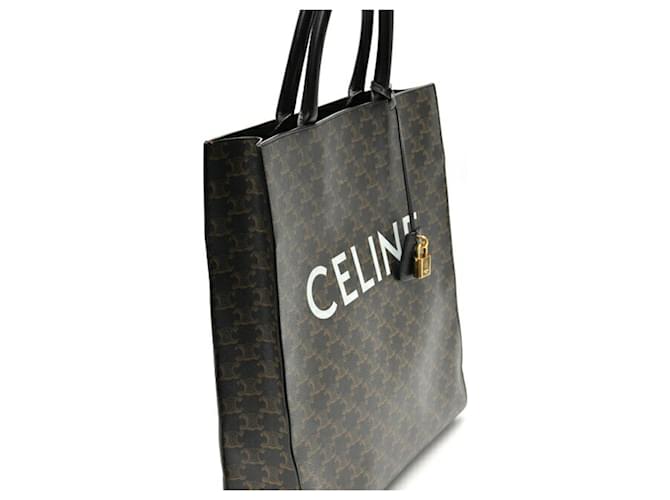 Céline Borsa Tote Verticale Large Celine Nero - vista 2