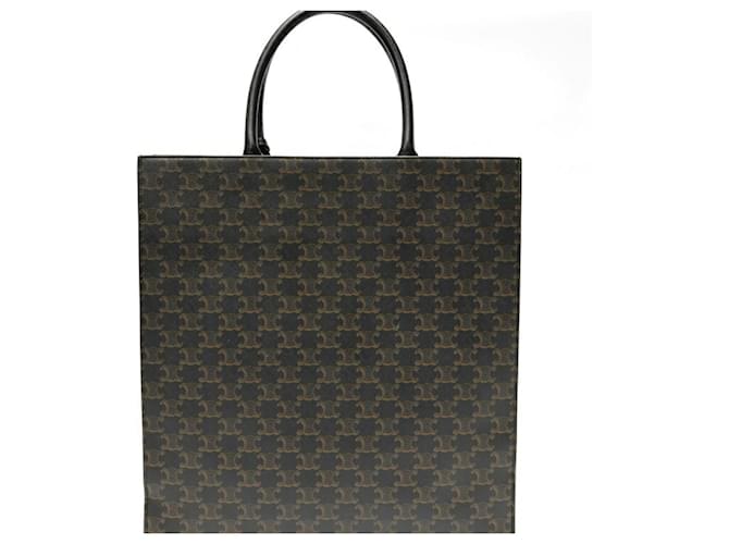 Céline Borsa Tote Verticale Large Celine Nero - vista 3