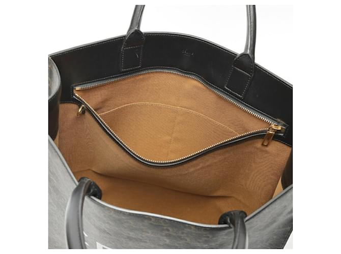 Céline Borsa Tote Verticale Large Celine Nero - vista 6
