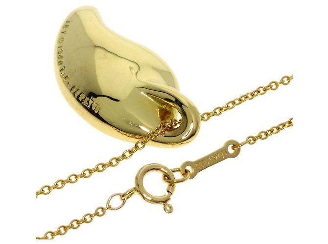 Collana Tiffany & Co. Leaf in oro giallo 18K D'oro - vista 2