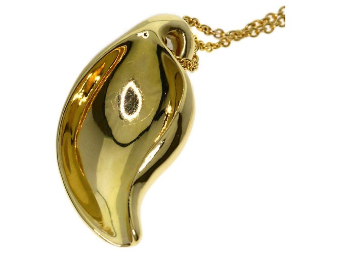 Collana Tiffany & Co. Leaf in oro giallo 18K D'oro - vista 5