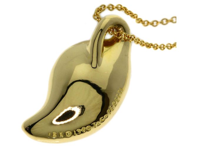 Collana Tiffany & Co. Leaf in oro giallo 18K D'oro - vista 6