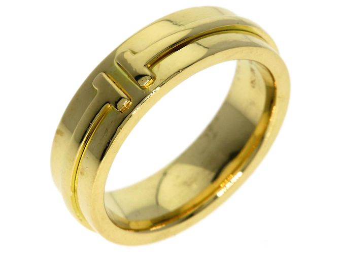 Anello T TWO di Tiffany & Co. in oro giallo 18K D'oro - vista 2
