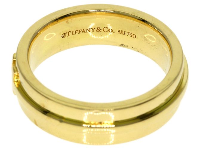 Anello T TWO di Tiffany & Co. in oro giallo 18K D'oro - vista 4
