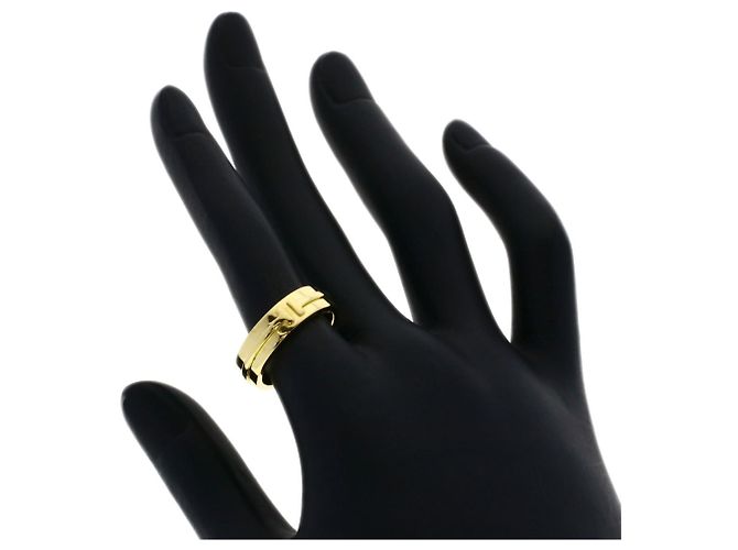Anello T TWO di Tiffany & Co. in oro giallo 18K D'oro - vista 5