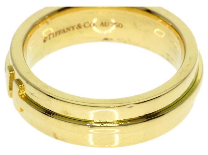 Anello T TWO di Tiffany & Co. in oro giallo 18K D'oro - vista 6