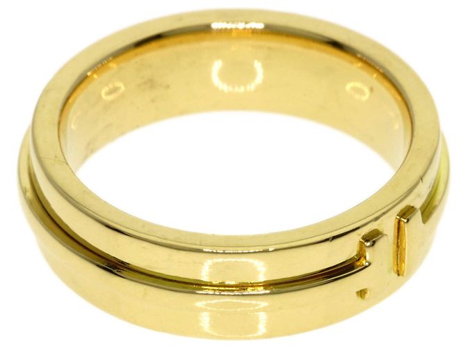 Anello T TWO di Tiffany & Co. in oro giallo 18K D'oro - vista 7