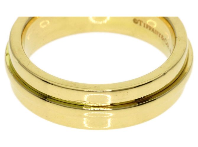 Anello T TWO di Tiffany & Co. in oro giallo 18K D'oro - vista 8