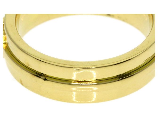 Anello T TWO di Tiffany & Co. in oro giallo 18K D'oro - vista 9