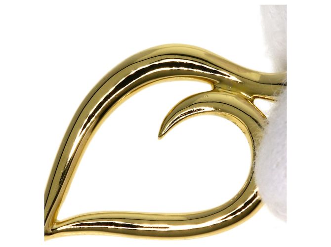 Collar Leaf Heart Tiffany & Co. Dorado - vista 6
