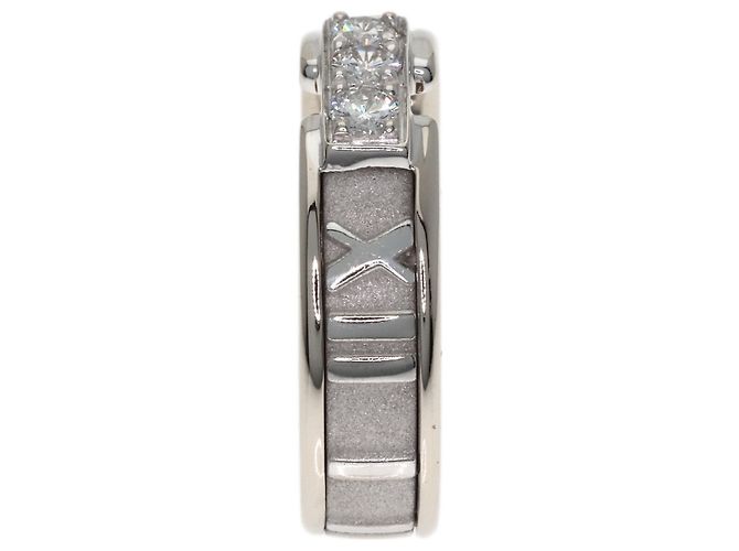 Tiffany & Co. Atlas 3-Diamanten Ring Golden - Ansicht 3