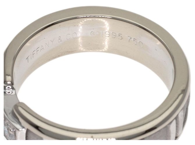 Tiffany & Co. Atlas 3-Diamanten Ring Golden - Ansicht 5