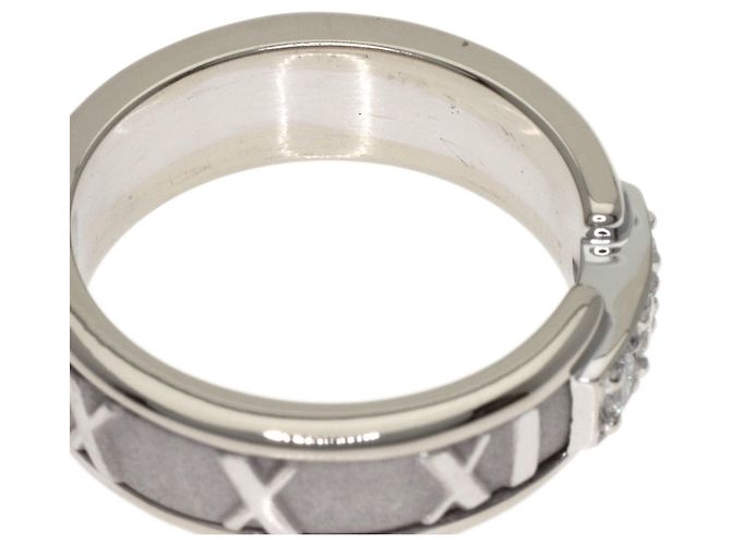 Tiffany & Co. Atlas 3-Diamanten Ring Golden - Ansicht 7