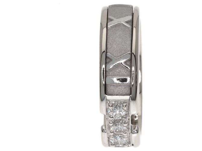 Tiffany & Co. Atlas 3-Diamanten Ring Golden - Ansicht 8