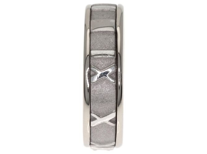 Tiffany & Co. Atlas 3-Diamanten Ring Golden - Ansicht 9