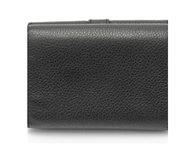 Cartera Cassandra Origami Tiny de Saint Laurent Negro - vista 2