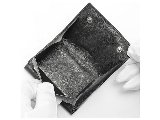 Cartera Cassandra Origami Tiny de Saint Laurent Negro - vista 5