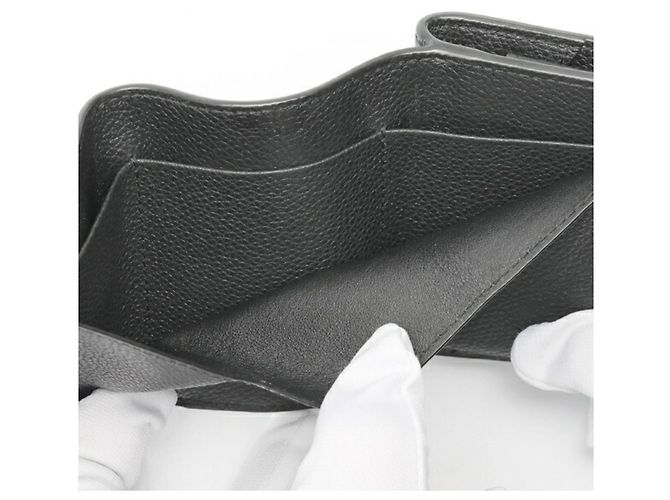 Cartera Cassandra Origami Tiny de Saint Laurent Negro - vista 7
