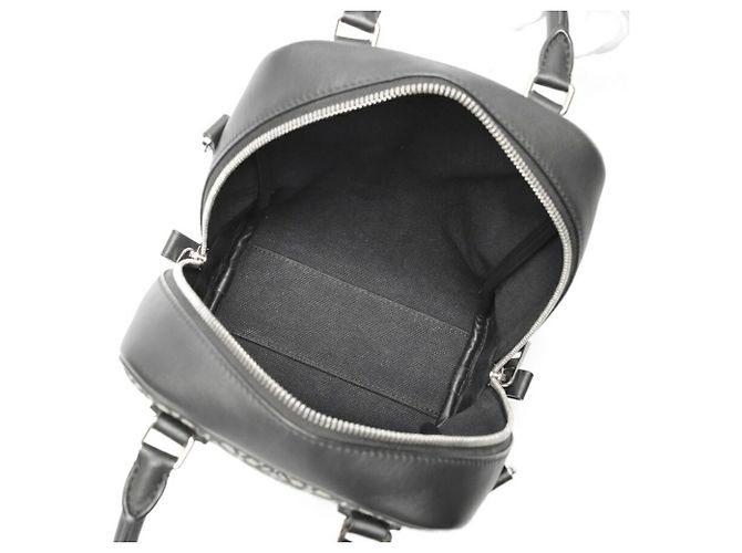 Borsa Loewe Amazona 15 Navy Black Nero - vista 7