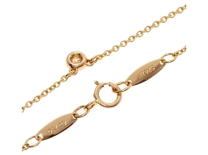 Collar Tiffany & Co. By the Yard de diamante - vista 2